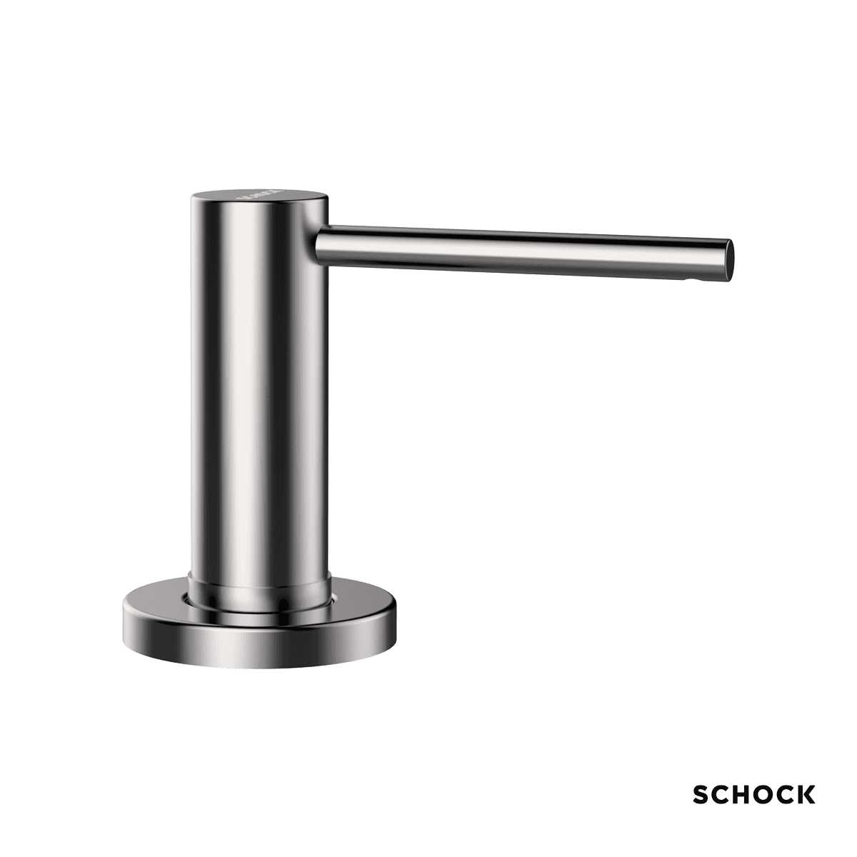 Dispenser Νεροχύτη 500ml Schock 629174-110 Inox Σατινέ (πώληση σε συνδυασμό με νεροχύτη Schock)