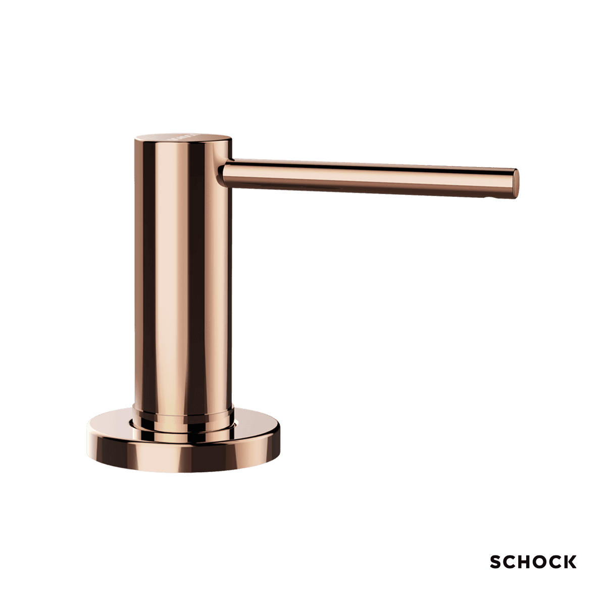 Dispenser Νεροχύτη 500ml Schock 629174-222 Copper (πώληση σε συνδυασμό με νεροχύτη Schock)