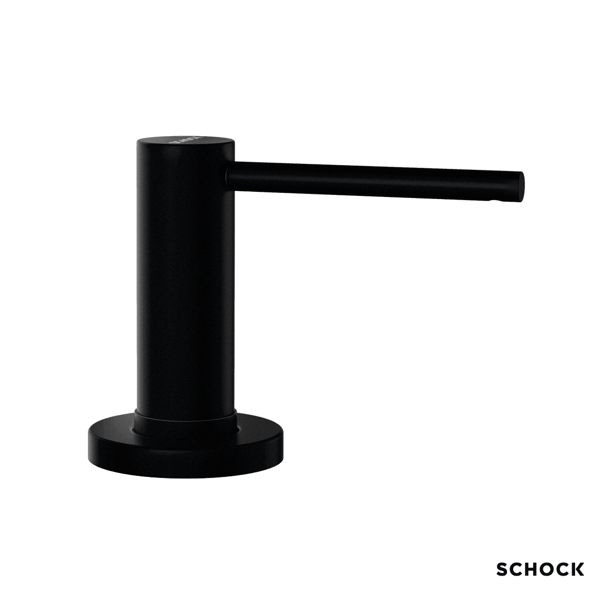 Dispenser Νεροχύτη 500ml Schock 629174-400 Puro Μαύρο (πώληση σε συνδυασμό με νεροχύτη Schock)