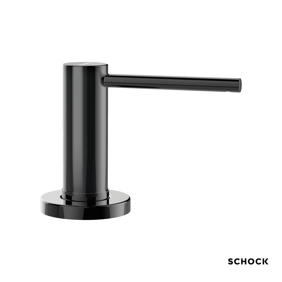 Dispenser Νεροχύτη 500ml Schock 629174-411 Gunmetal (πώληση σε συνδυασμό με νεροχύτη Schock)