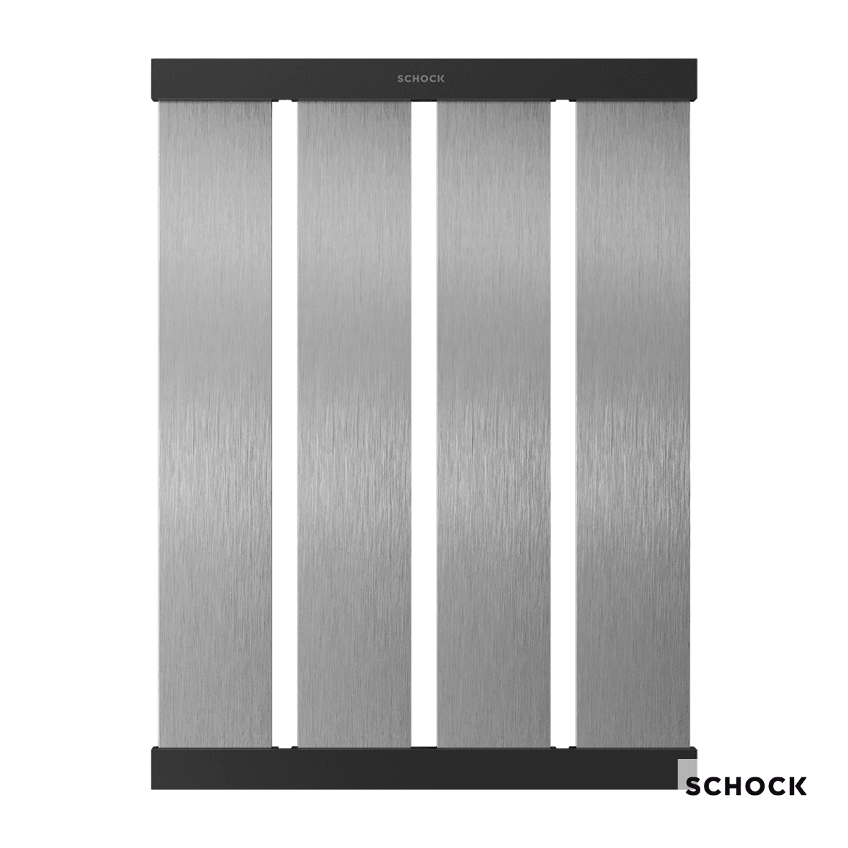 Σχάρα αποστράγγισης Inox Schock 629725-110 Inox Σατινέ 33,6x48x1,2cm