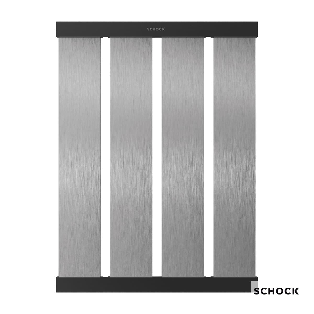 Σχάρα αποστράγγισης Inox Schock 629725-110 Inox Σατινέ 33,6x48x1,2cm