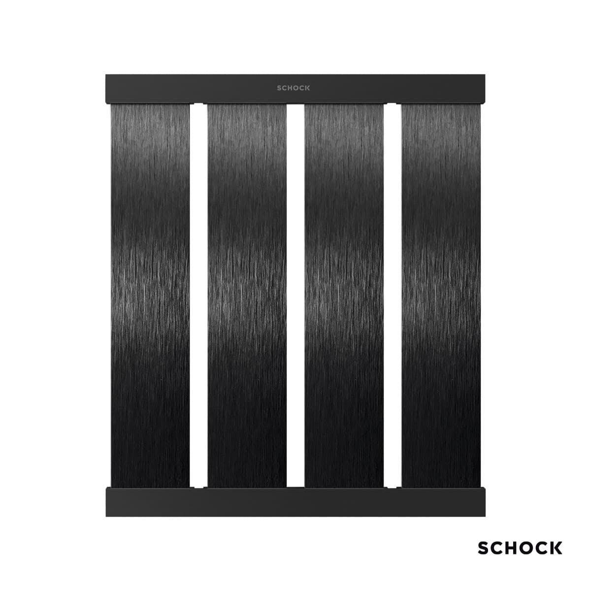 Σχάρα αποστράγγισης Inox Schock 629726-411 Gun Metal 33,6x39,2x1,2cm