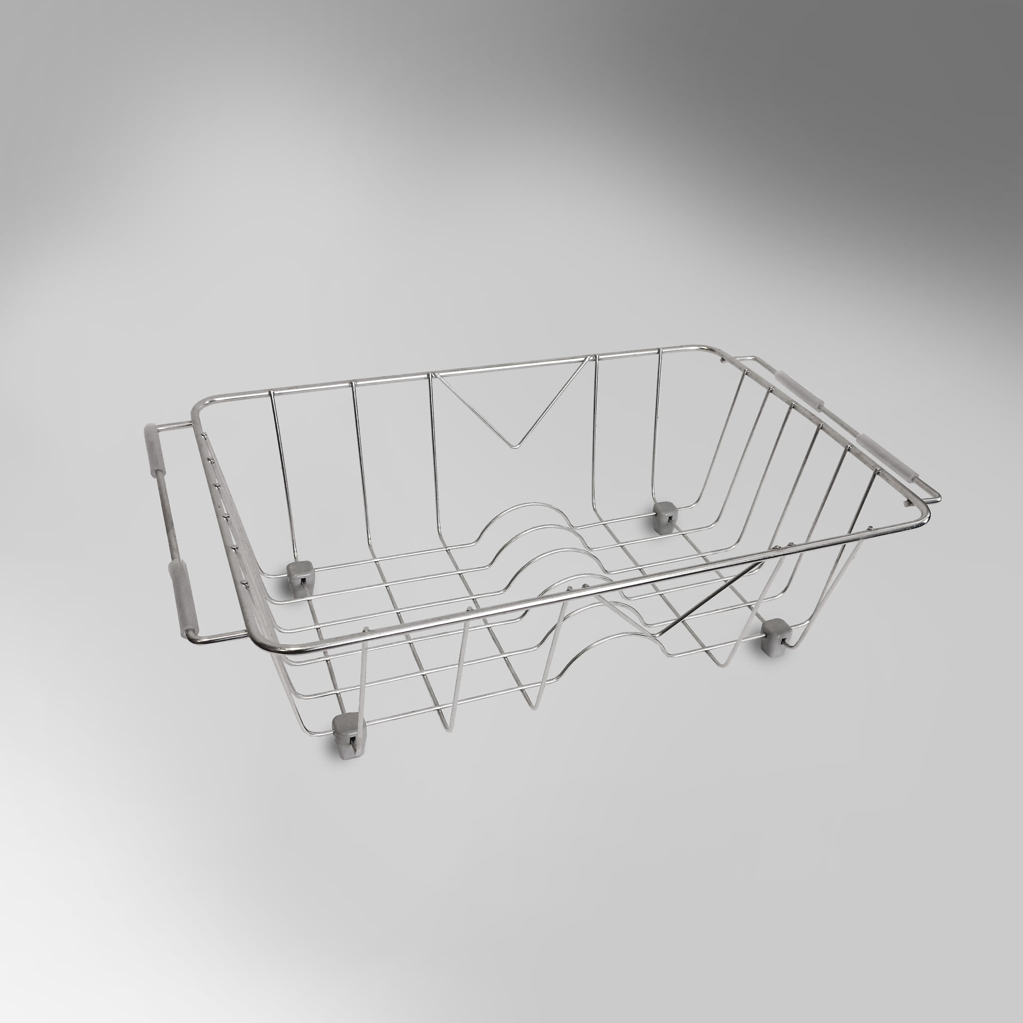 Καλάθι κρεμαστό Inox W23-110 41,5x25cm