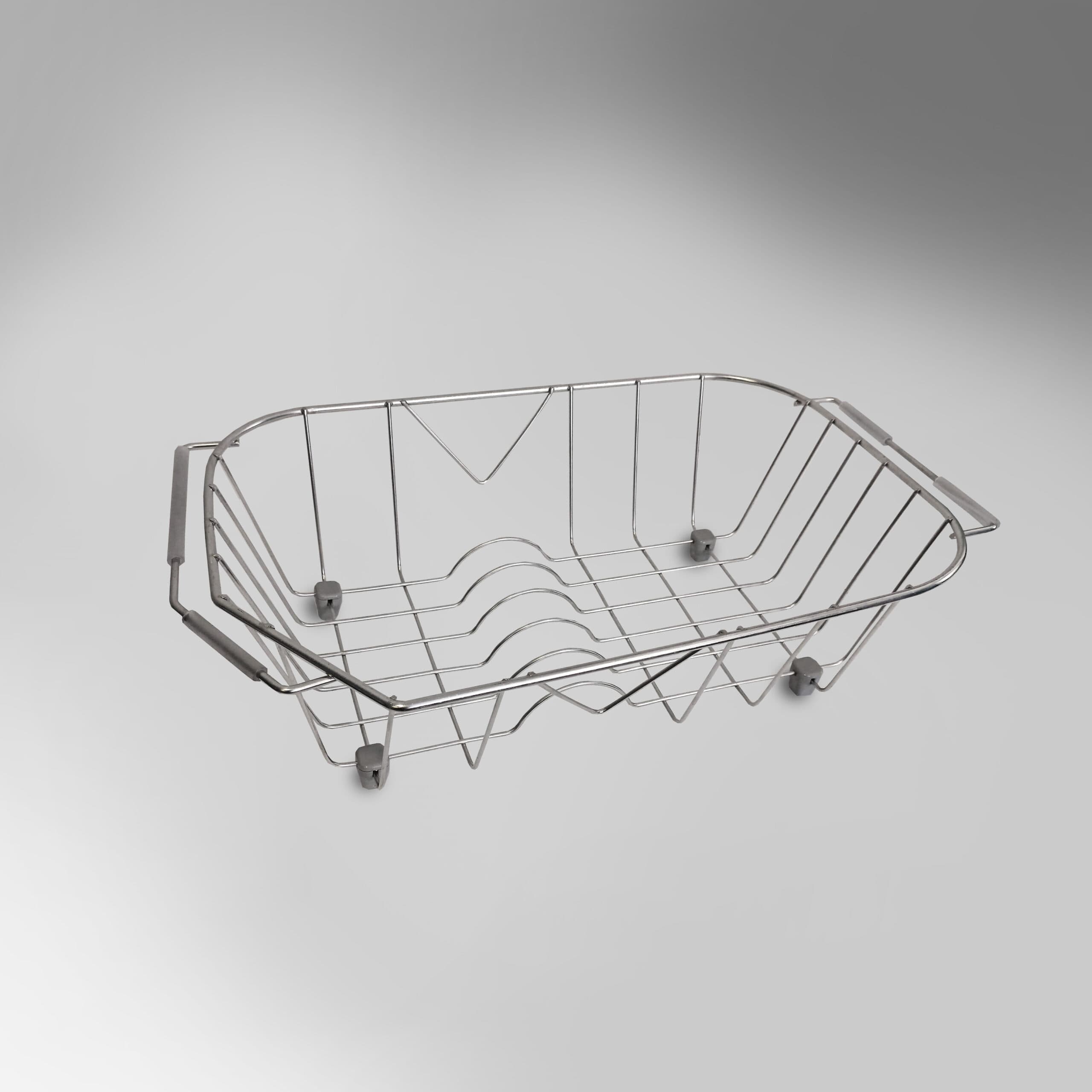 Καλάθι κρεμαστό Inox W26-110 40x26cm
