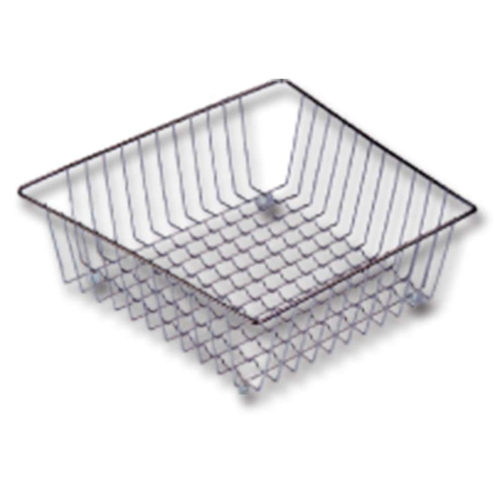 Καλάθι κρεμαστό Inox W28N-110 46x34cm
