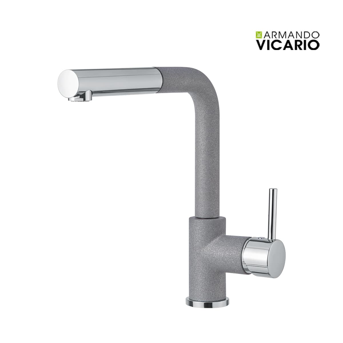 Μπαταρία κουζίνας Armando Vicario Fluo 18580-1441 Croma Υ26,8cm