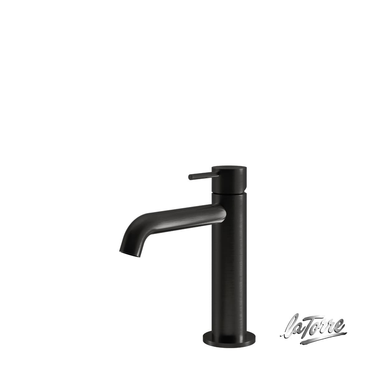 Μπαταρία Νιπτήρος La Torre Elle 35004-411 Black Brushed PVD