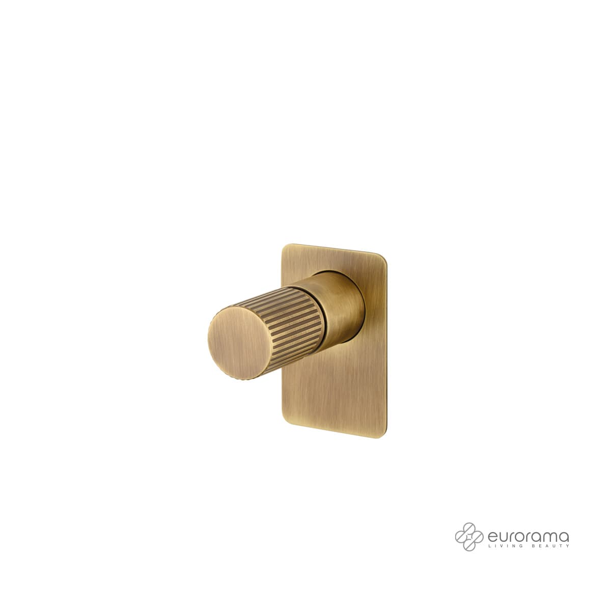 Μίκτης Εντοιχισμού 1 εξόδου Eurorama Oso 178055SL-221 Bronze Brushed