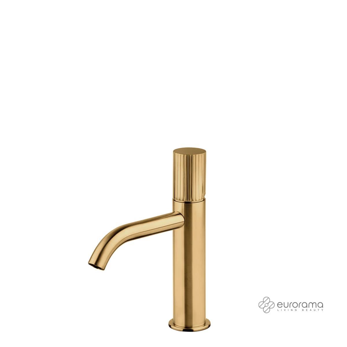 Μπαταρία Νιπτήρος Eurorama Oso 178309-201 Light Gold Brushed