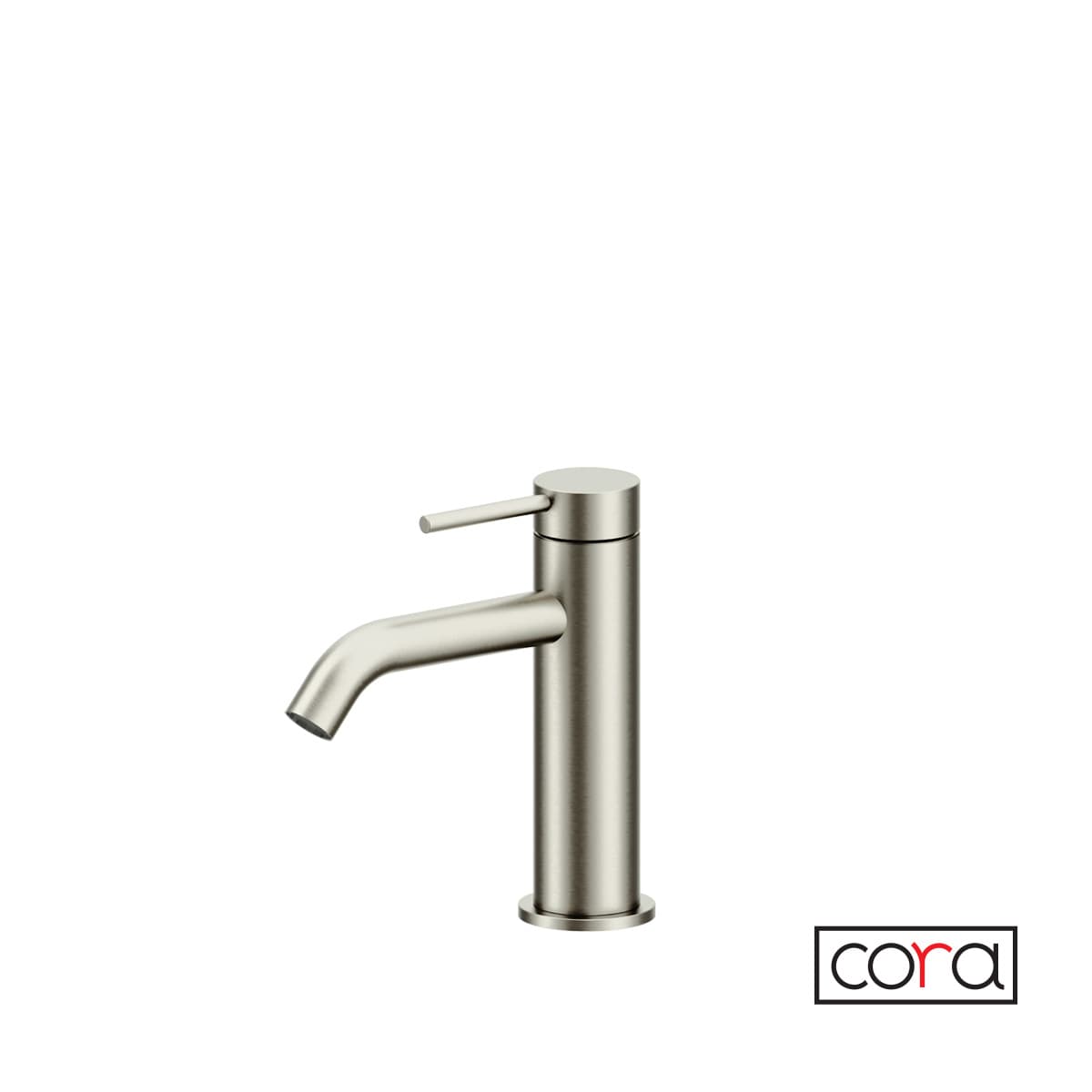 Μπαταρία Νιπτήρος Cora 6111-111 Inox Σατινέ