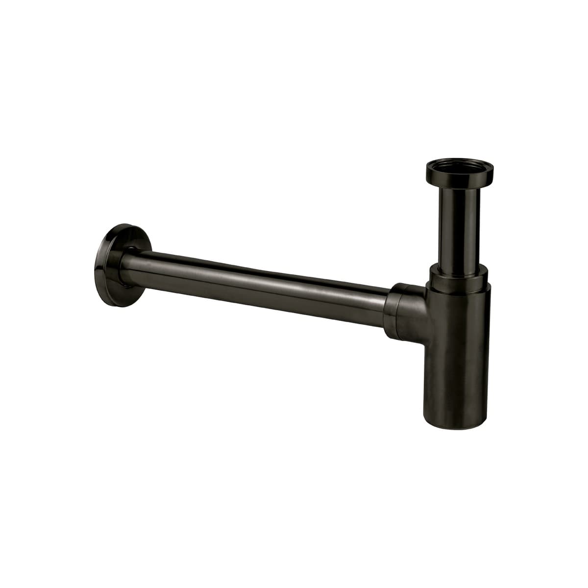 Σιφών Νιπτήρος La Torre N0262-411 Black Brushed PVD (πώληση σε συνδυασμό με μπαταρία)