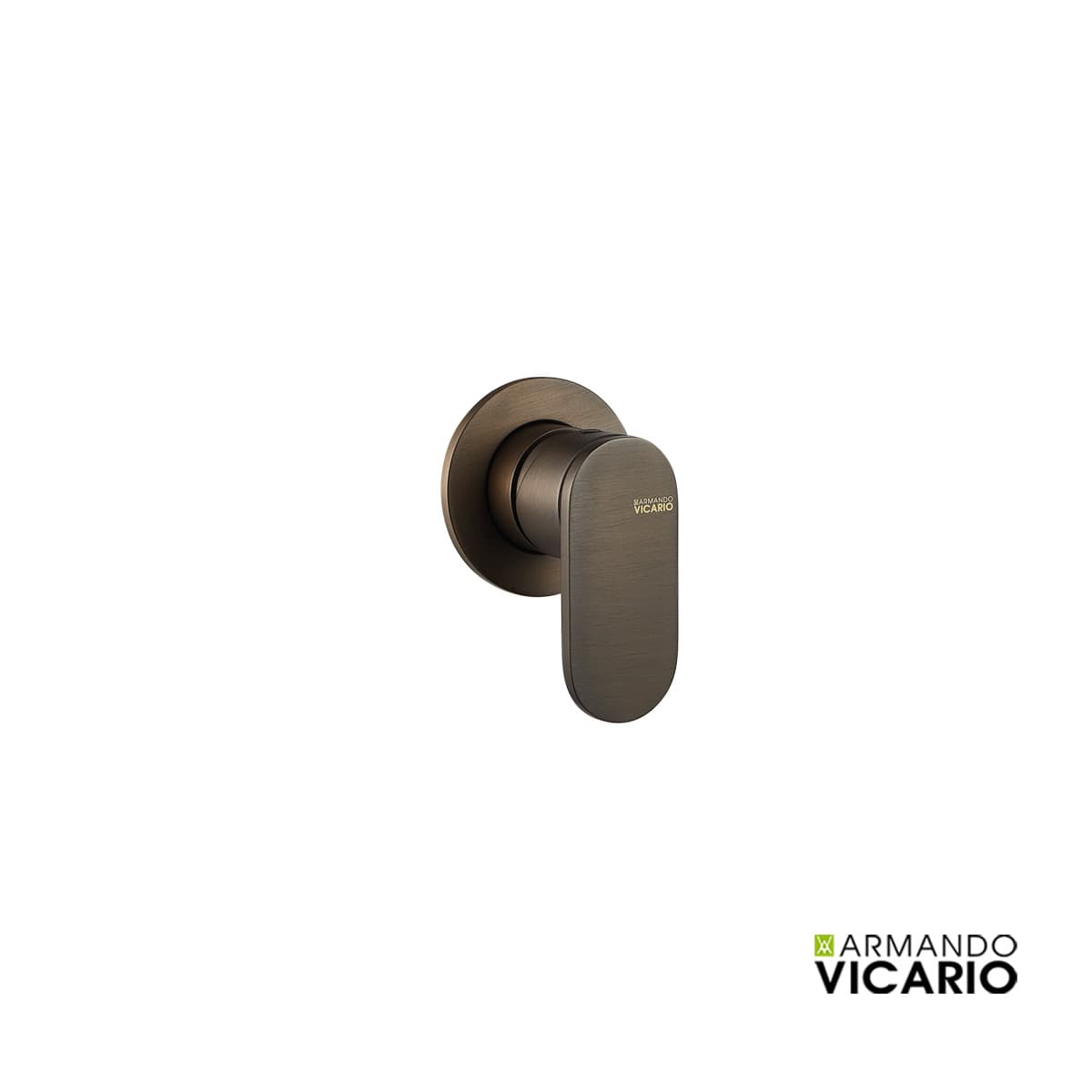 Μίκτης Εντοιχισμού 1 εξόδου Armando Vicario Slim 500050-541 Tuscany Brass