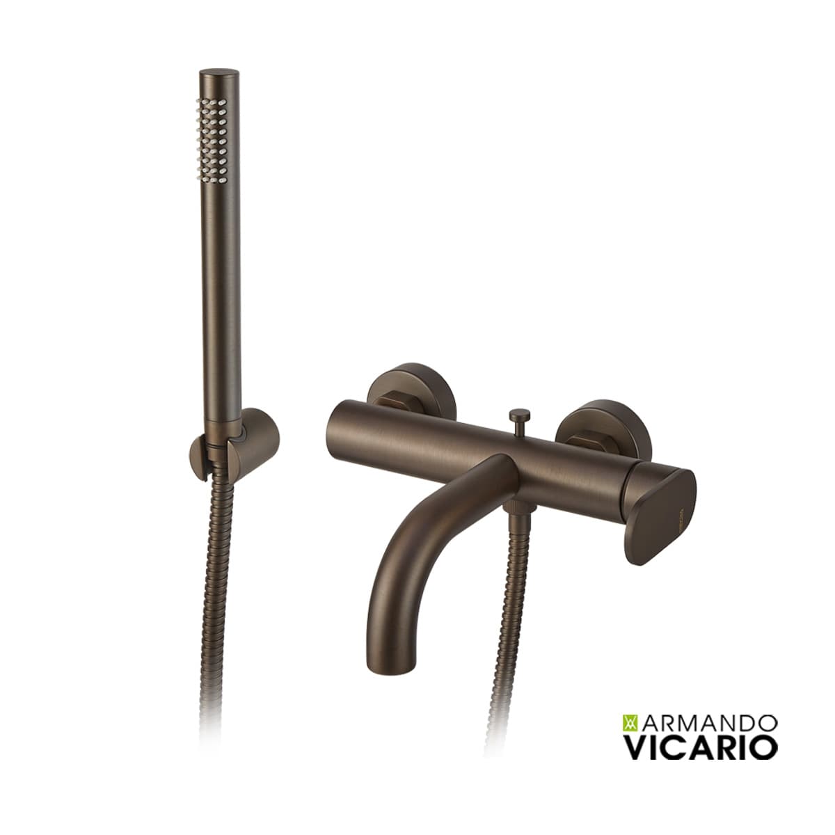Μπαταρία Λουτρού Armando Vicario Slim 500100-541 Tuscany Brass