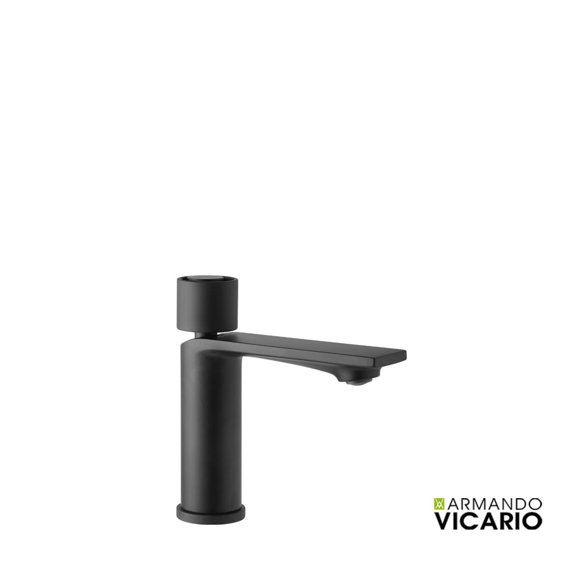 Μπαταρία Νιπτήρος Armando Vicario Halo 515010-400 Ματ Μαύρο