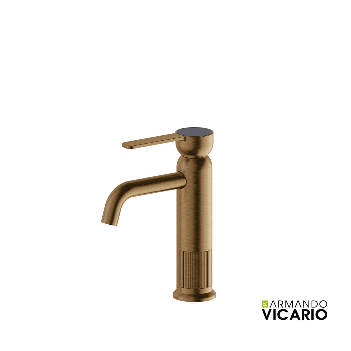 Μπαταρία Νιπτήρος Armando Vicario Lumiere 516010-221 Antique Brass