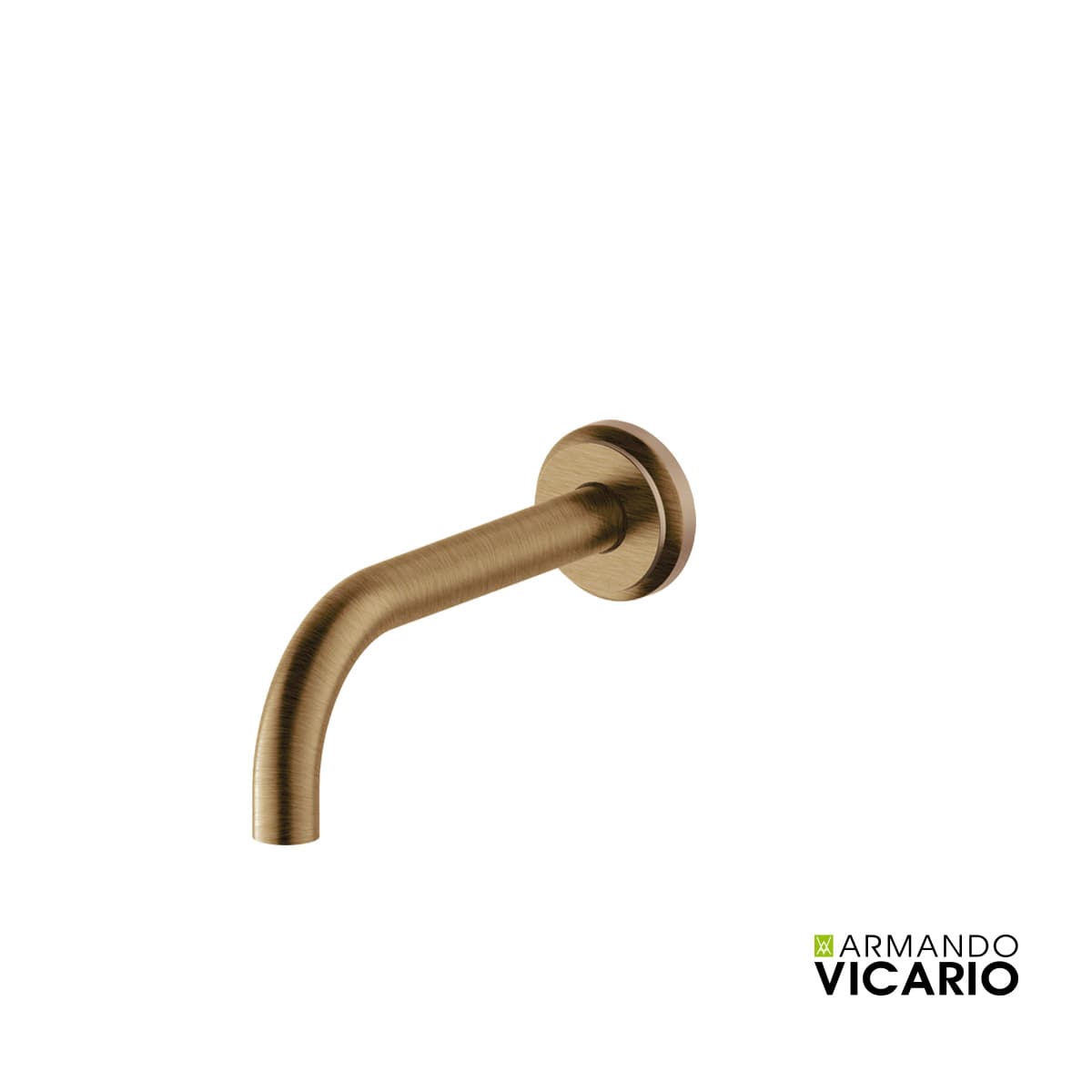 Στόμιο Ντους Armando Vicario 700305-221 Antique Brass 22cm (πώληση σε συνδυασμό με μίκτη ίδιας απόχρωσης)
