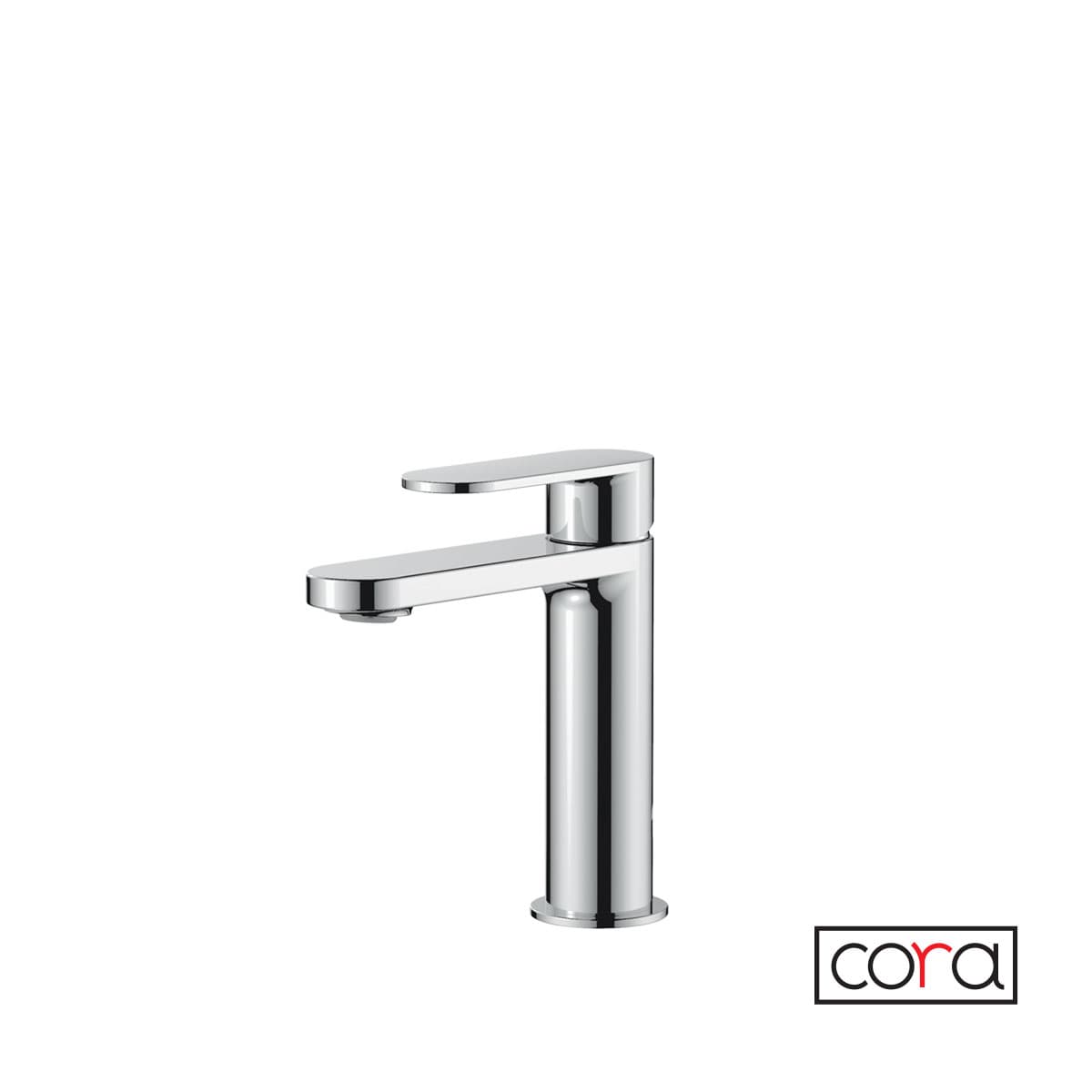 Μπαταρία Νιπτήρος Cora Mist 3511-100 Χρώμιο