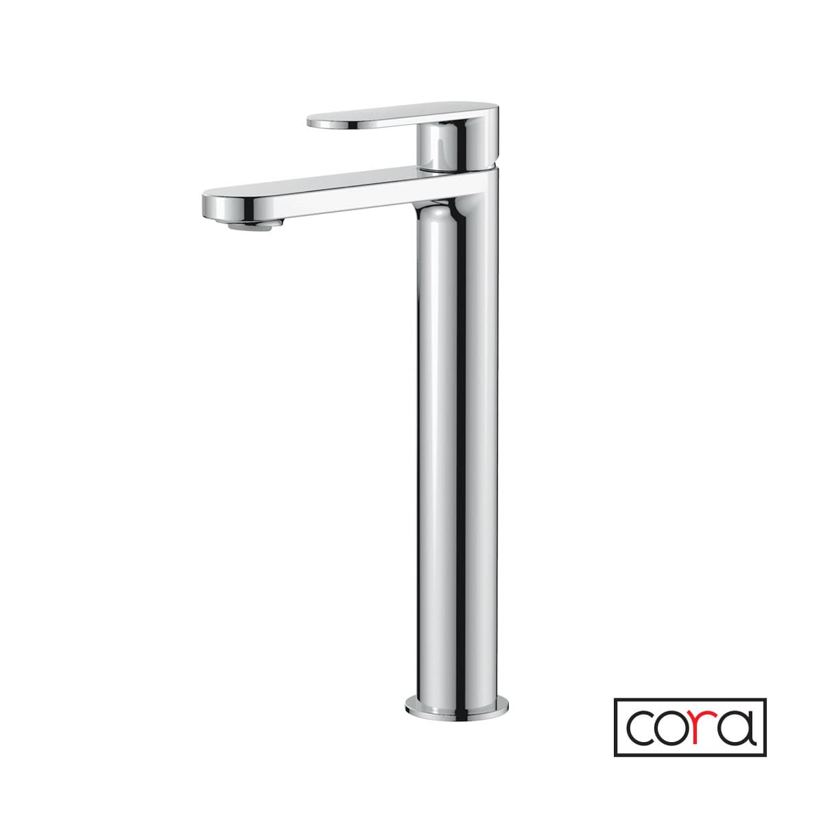 Μπαταρία Νιπτήρος Cora Mist 3513-100 Χρώμιο