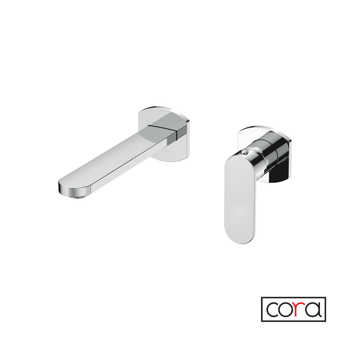 Μπαταρία Νιπτήρος Εντοιχισμού Cora Mist 3518-100 Χρώμιο