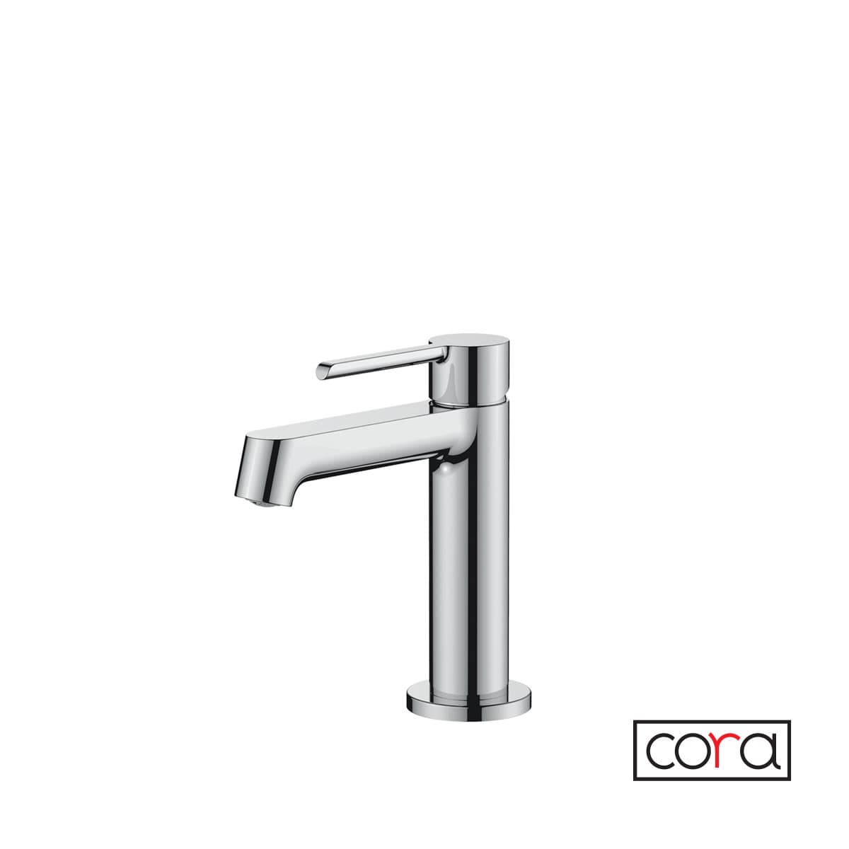 Μπαταρία Νιπτήρος Cora Occo 7211-100 Χρώμιο