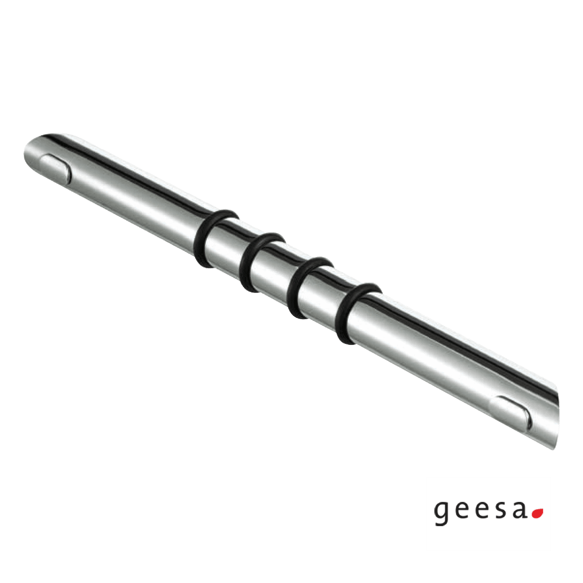 Γωνιακή λαβή λουτρού / Υποπόδιο 34 cm Geesa 5551 Χρώμιο 34cm