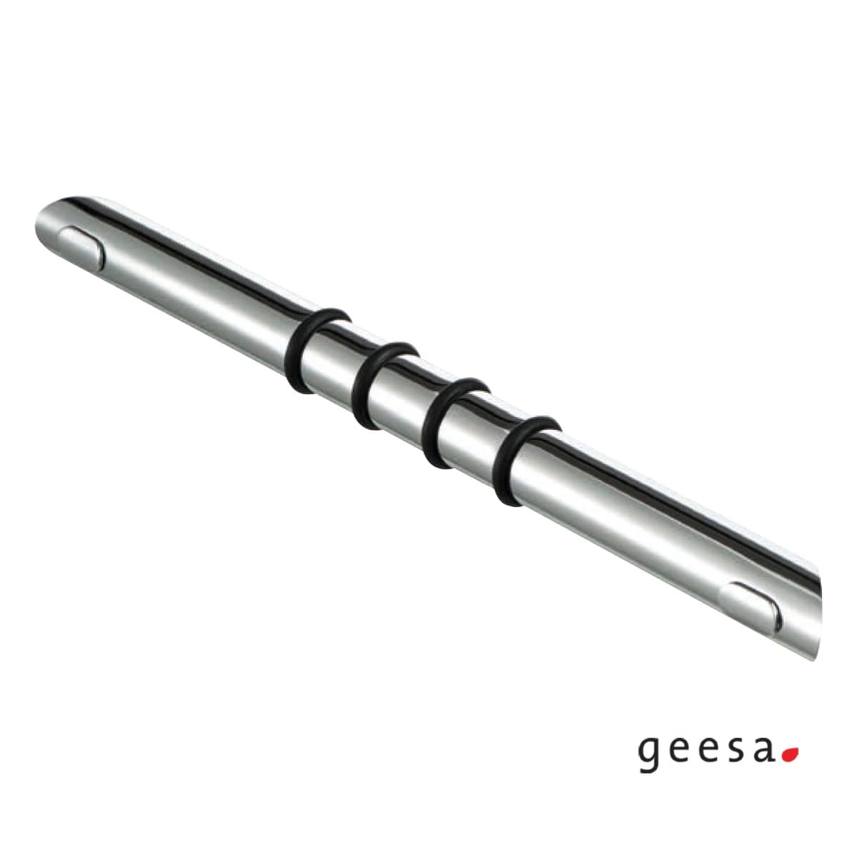 Γωνιακή λαβή λουτρού / Υποπόδιο 34 cm Geesa 5551 Χρώμιο 34cm