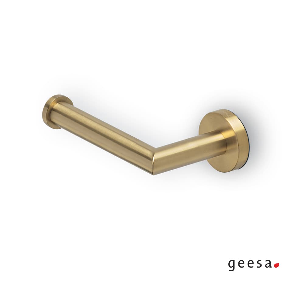 Χαρτοθήκη Geesa Nemox 6509-201 Gold Brushed Βουρτσισμένο Χρυσό 15,1x8,6x4,8cm
