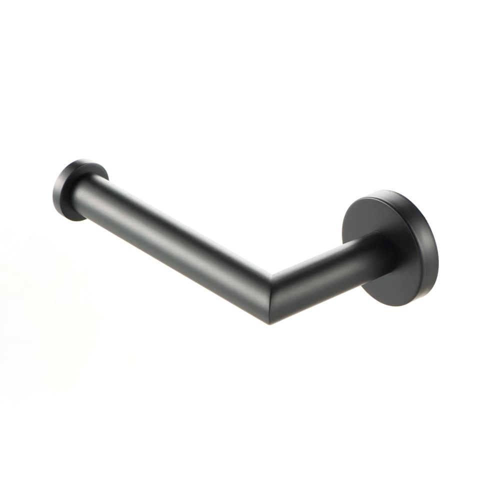 Χαρτοθήκη Geesa Nemox 6509-400 Ματ Μαύρο 15,1x8,6x4,8cm