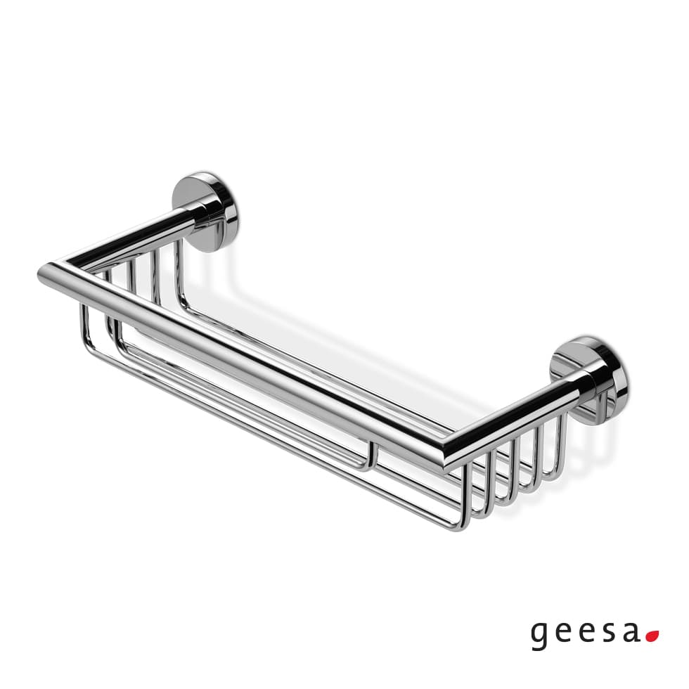 Σπογγοθήκη Geesa Nemox 6514 Χρώμιο 34,8x13x8,1cm