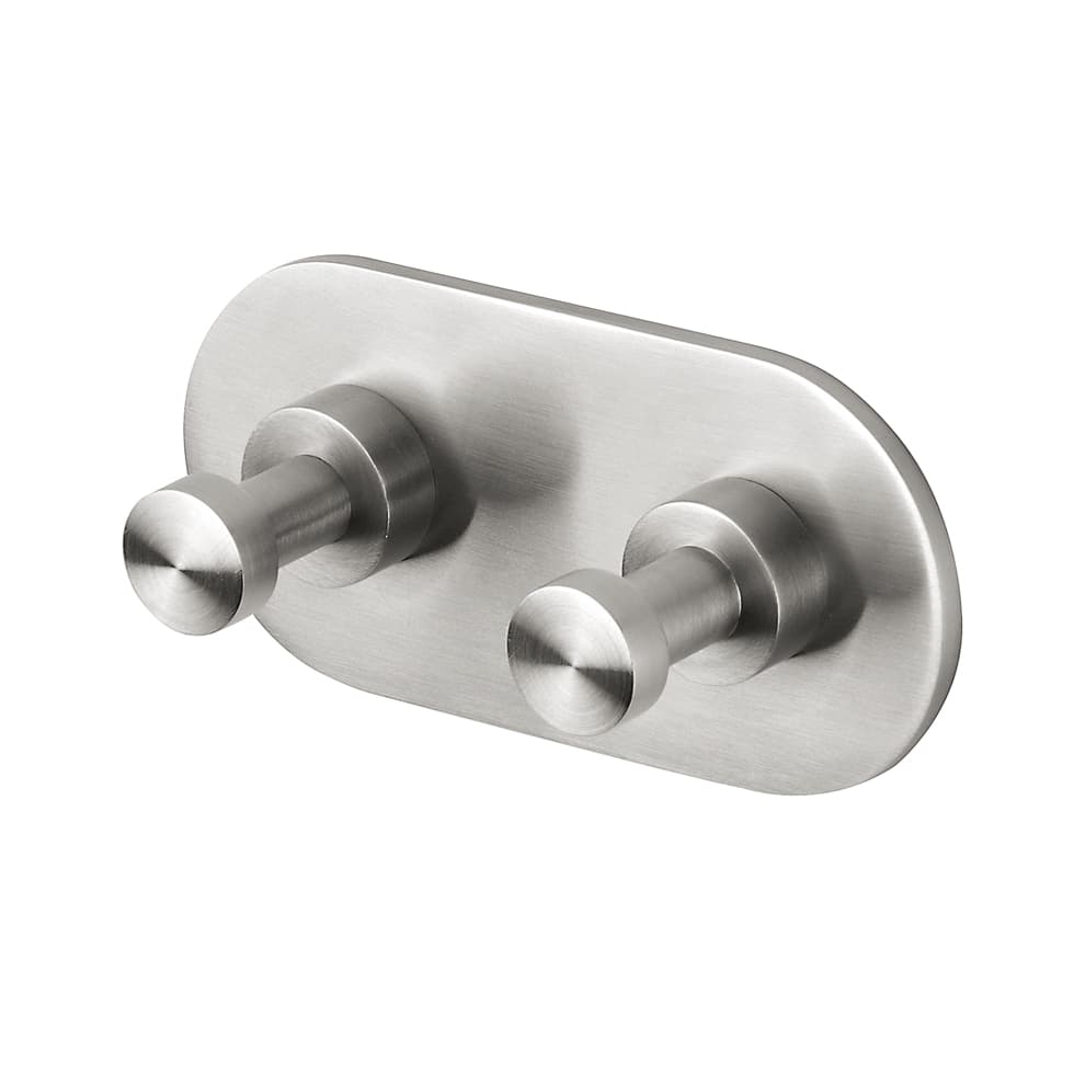 Άγκιστρο διπλό Geesa Nemox 6515-110 Ματ Ίνοξ 9,8x4,8x3,4cm