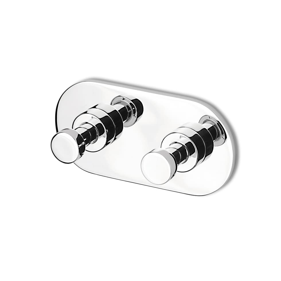 Άγκιστρο διπλό Geesa Nemox 6515 Χρώμιο 9,8x4,8x3,4cm