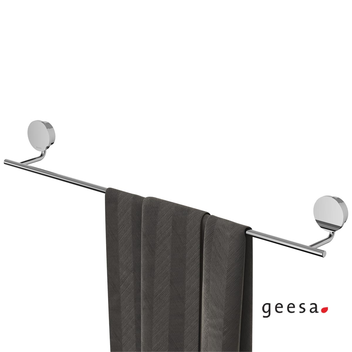 Πετσετοκρεμάστρα Geesa Opal 7207/60-100 Χρώμιο 66cm