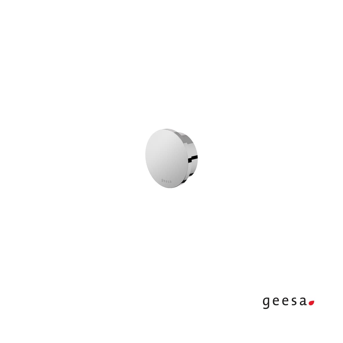 Άγκιστρο μονό Geesa Opal 7245-100 Χρώμιο Φ5,4x1,9cm