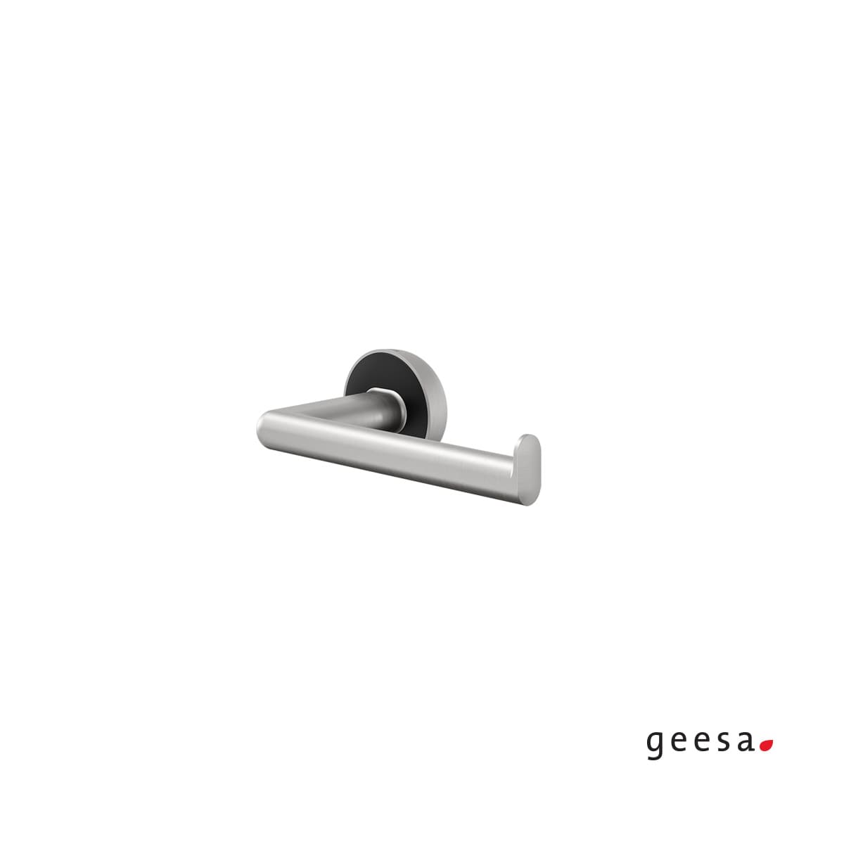 Χαρτοθήκη Geesa Cooper 800222-110 Inox / Ματ Μαύρο 15,6x8,2x5,2cm