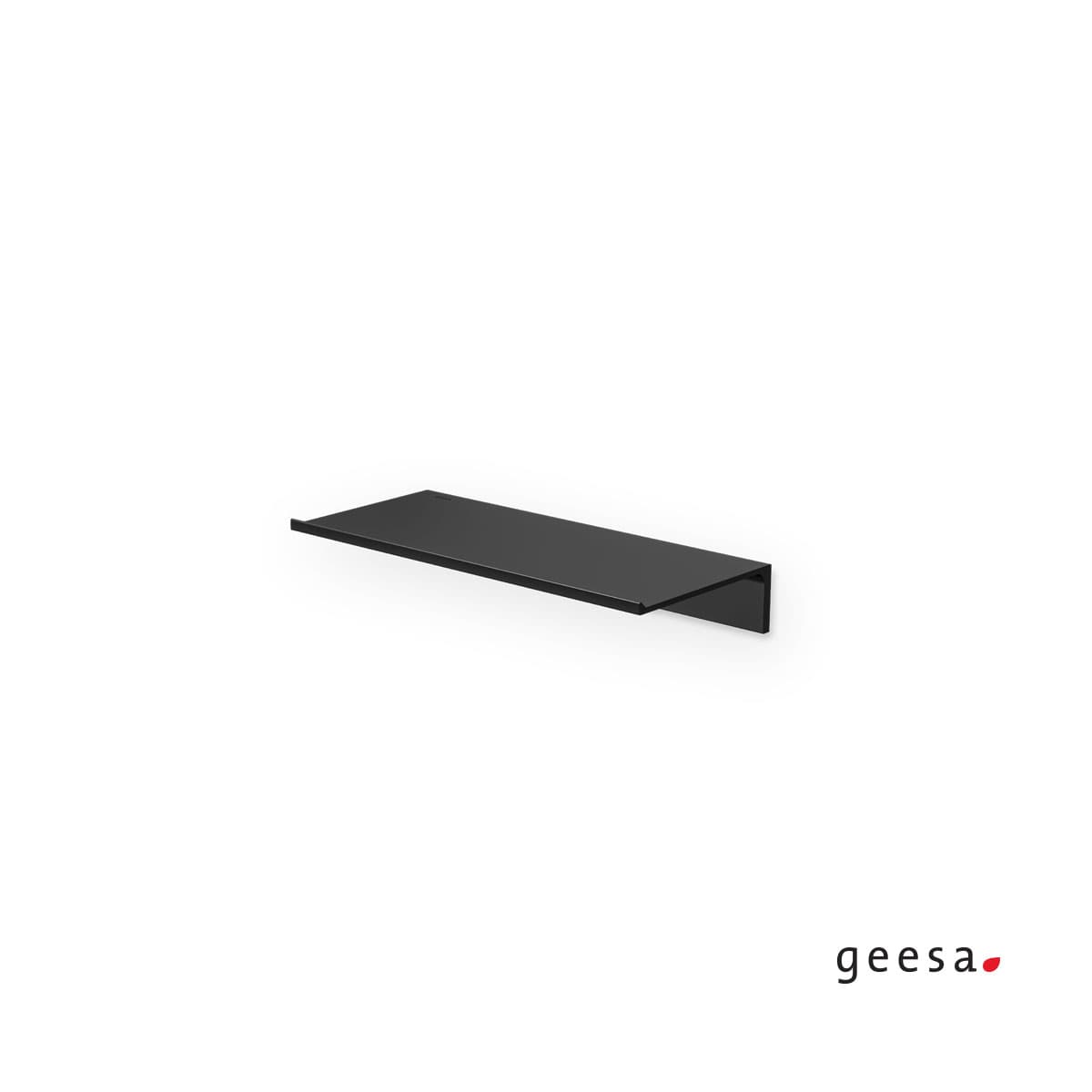 Εταζέρα Geesa Leev 8201/28-400 Ματ Μαύρο 28cm