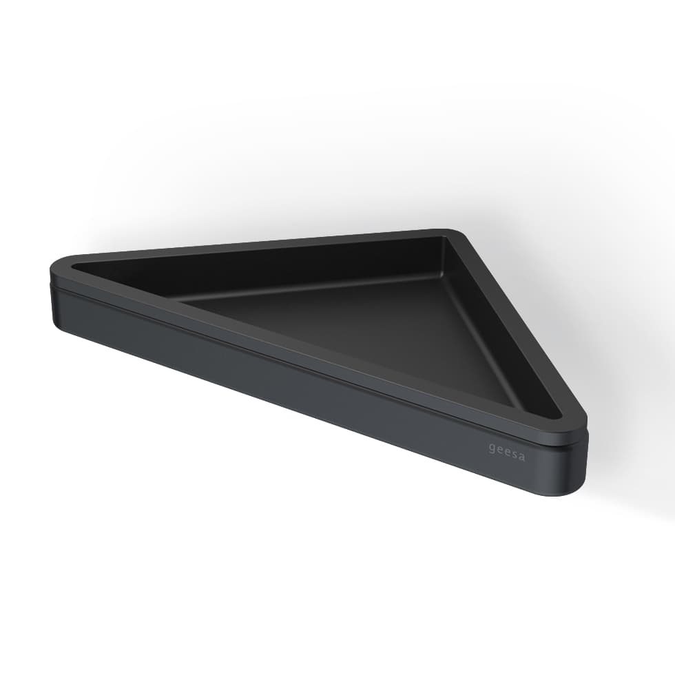 Εταζέρα Geesa Frame 8803-400 Ματ Μαύρο 23x17x2,5cm