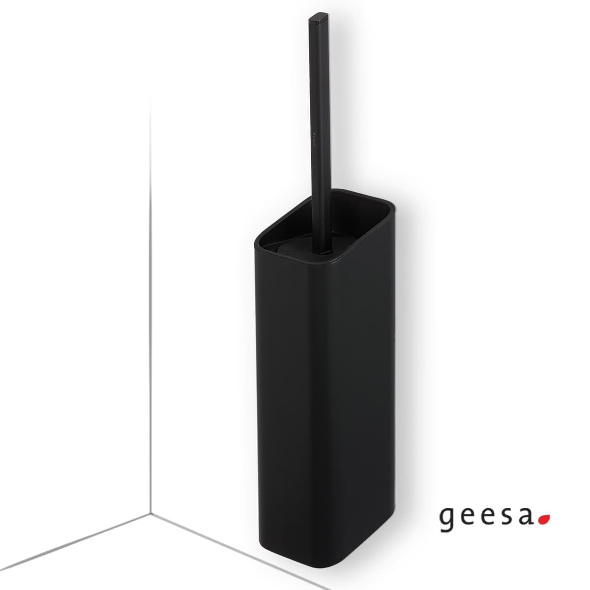 Πιγκάλ Επιτοίχιο Geesa Shift 9911-400 Ματ Μαύρο 10,6x11,3x51,9cm