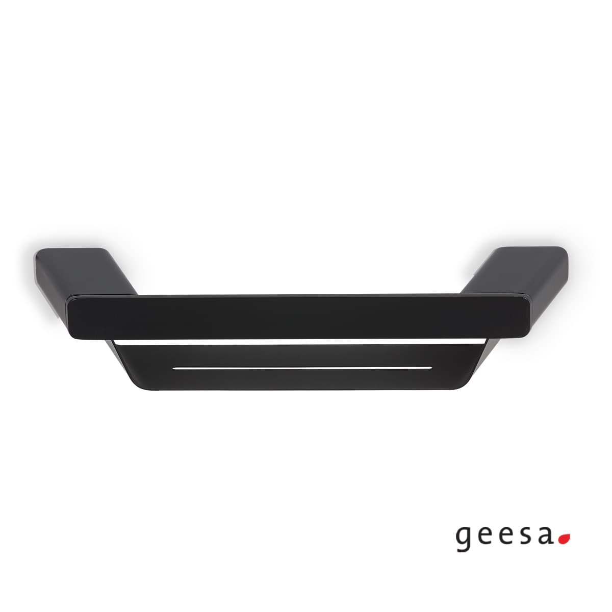 Μπουκαλοθήκη Geesa Shift 9914-400 Ματ Μαύρο 35x7,7x7cm