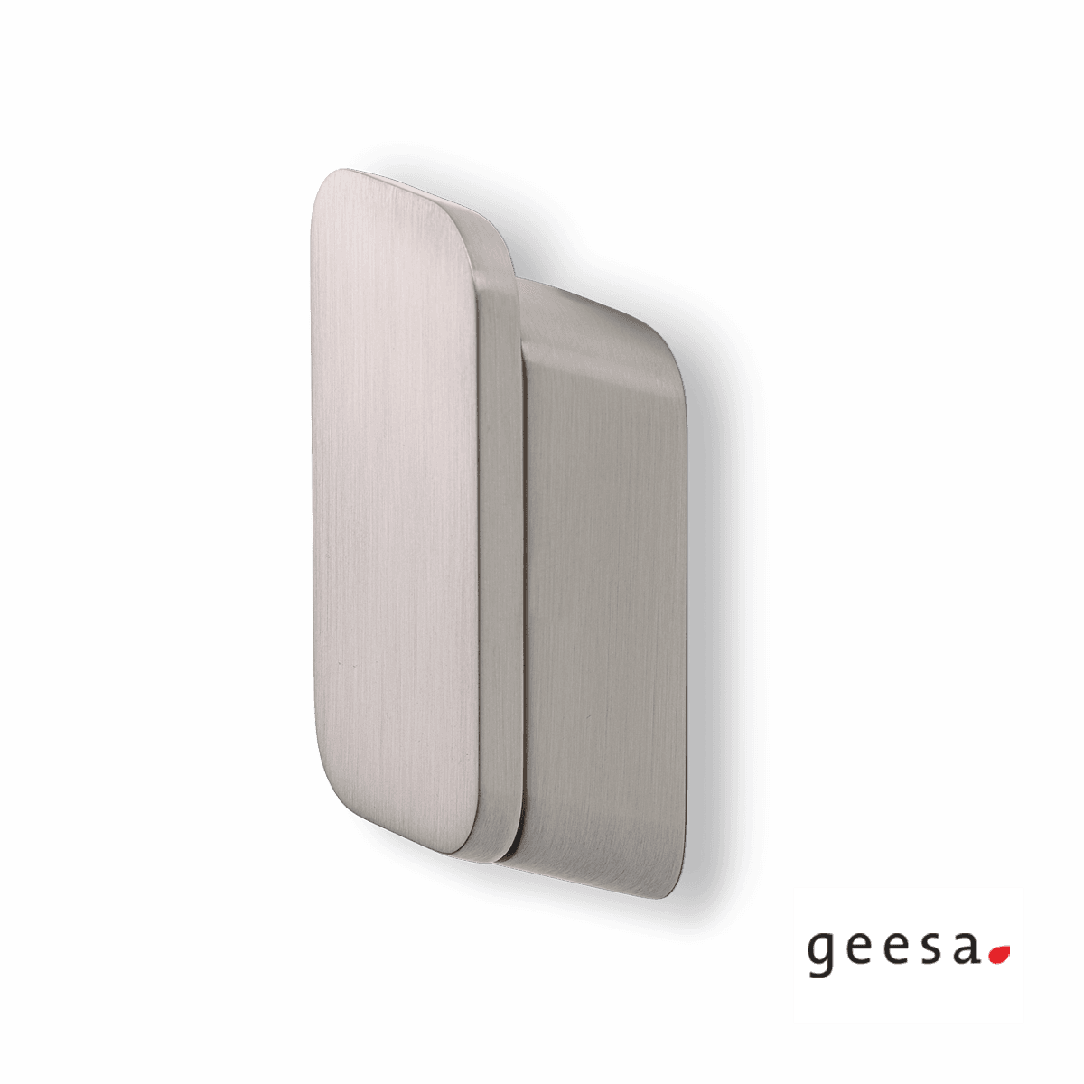 Άγκιστρο μονό Geesa Shift 9967-110 Inox Σατινέ 3x7,1x2,3cm