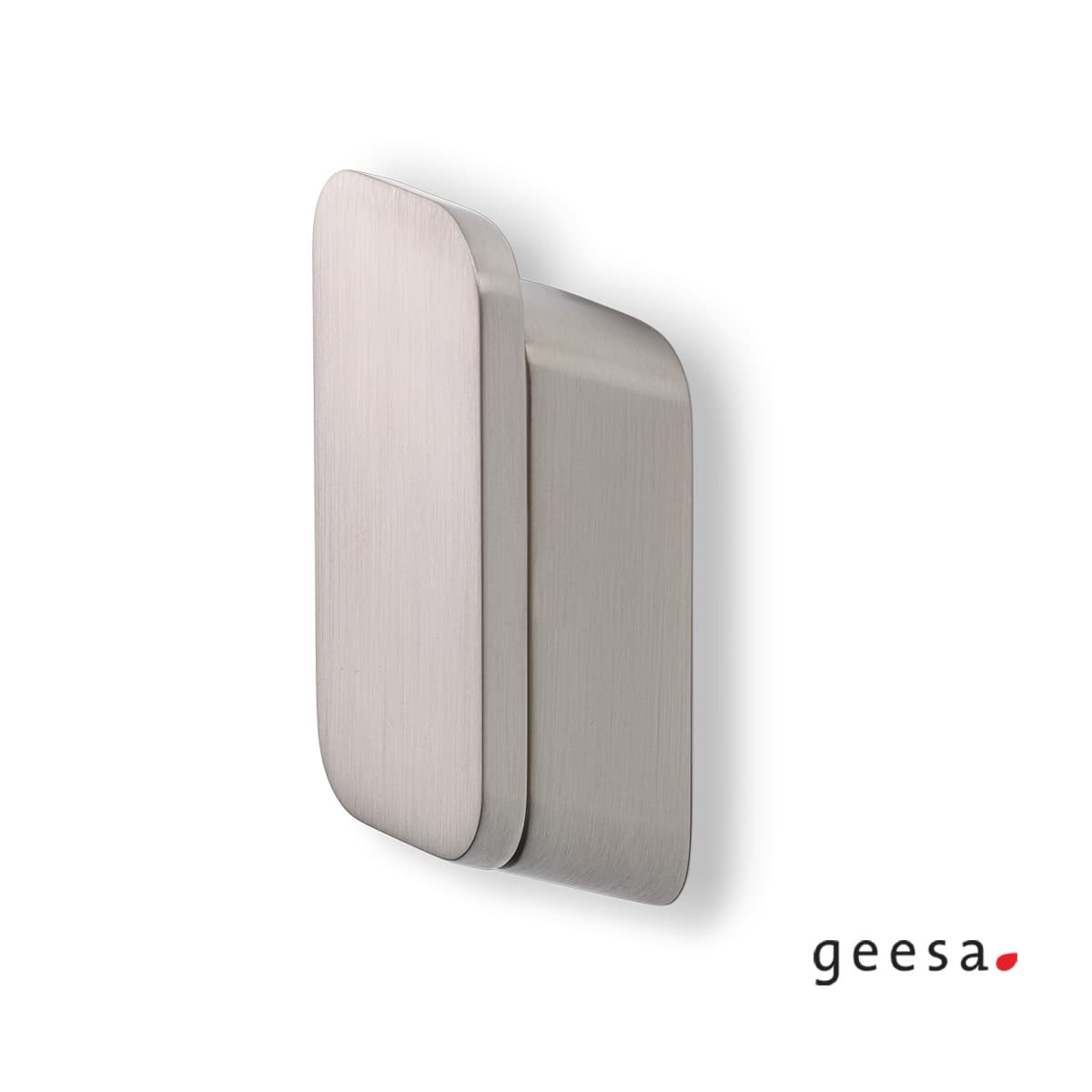 Άγκιστρο μονό Geesa Shift 9967-110 Inox Σατινέ 3x7,1x2,3cm