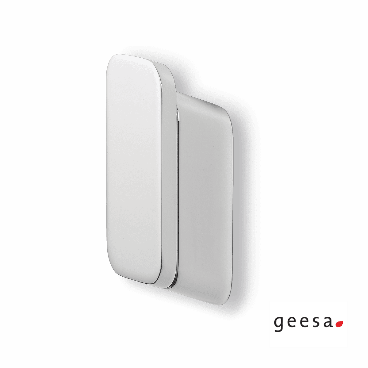 Άγκιστρο μονό Geesa Shift 9967-100 Χρώμιο 3x7,1x2,3cm
