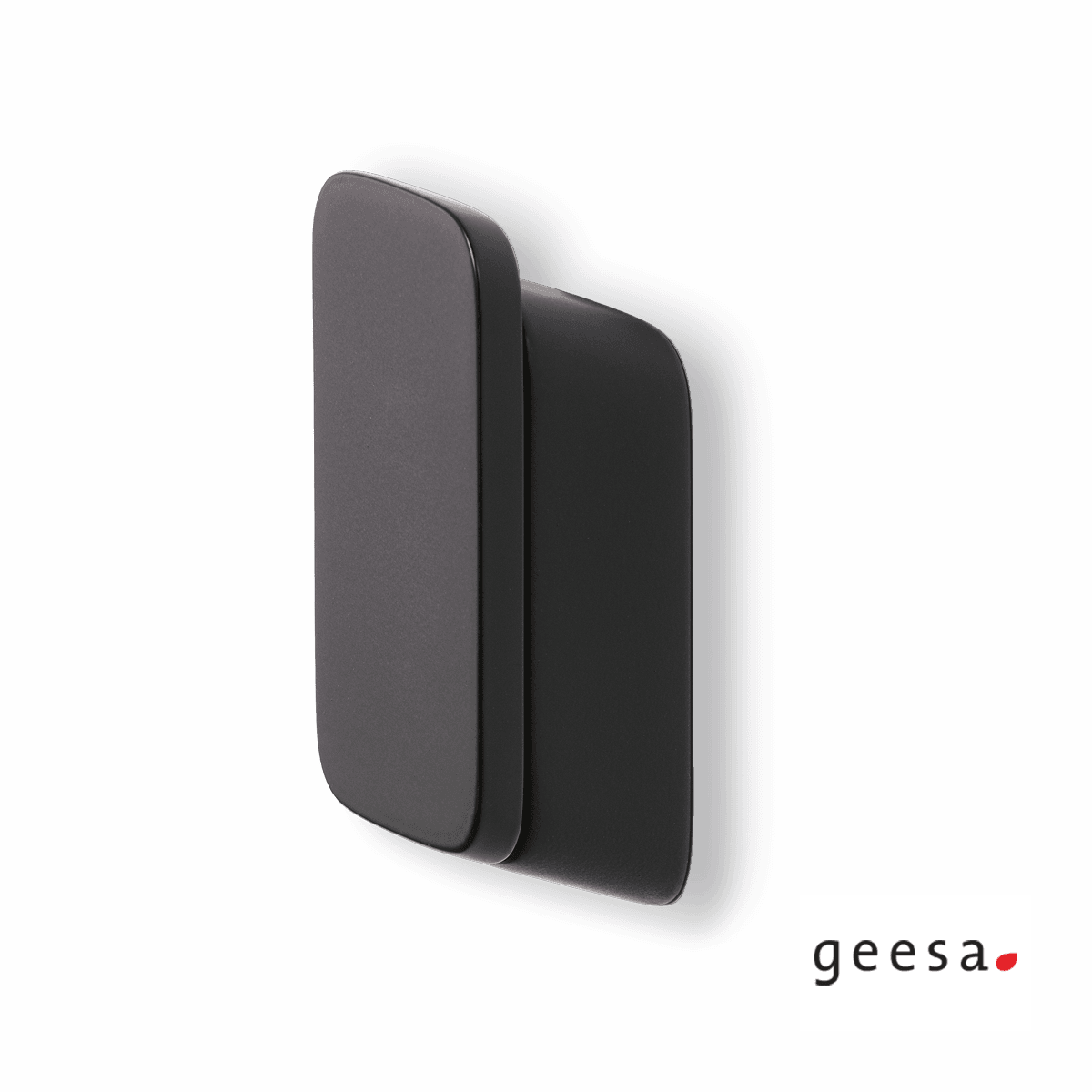 Άγκιστρο μονό Geesa Shift 9967-400 Ματ Μαύρο 3x7,1x2,3cm