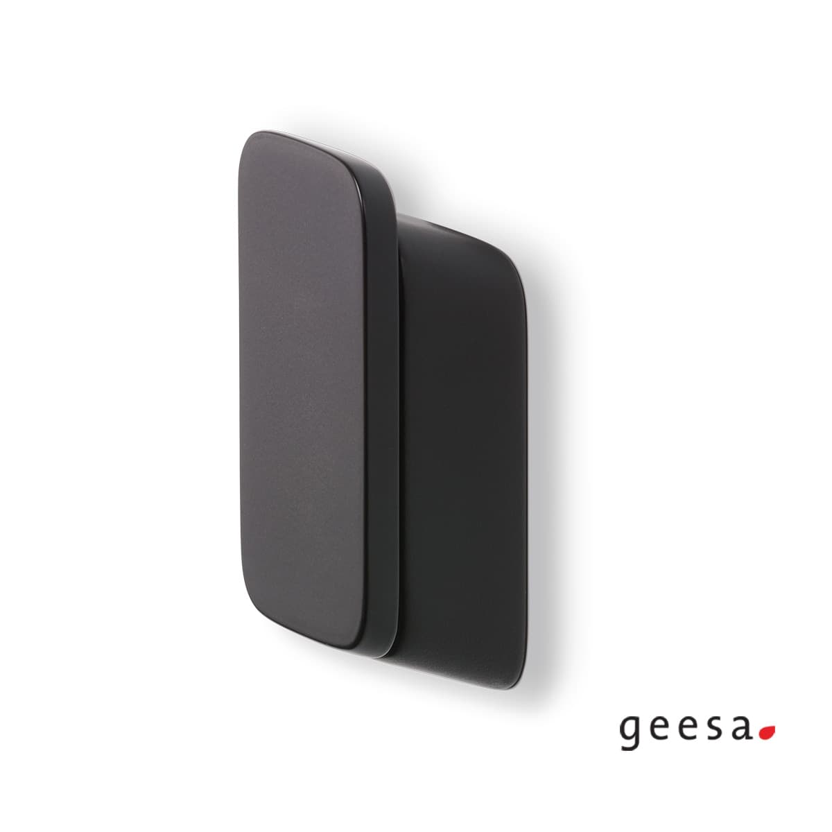 Άγκιστρο μονό Geesa Shift 9967-400 Ματ Μαύρο 3x7,1x2,3cm