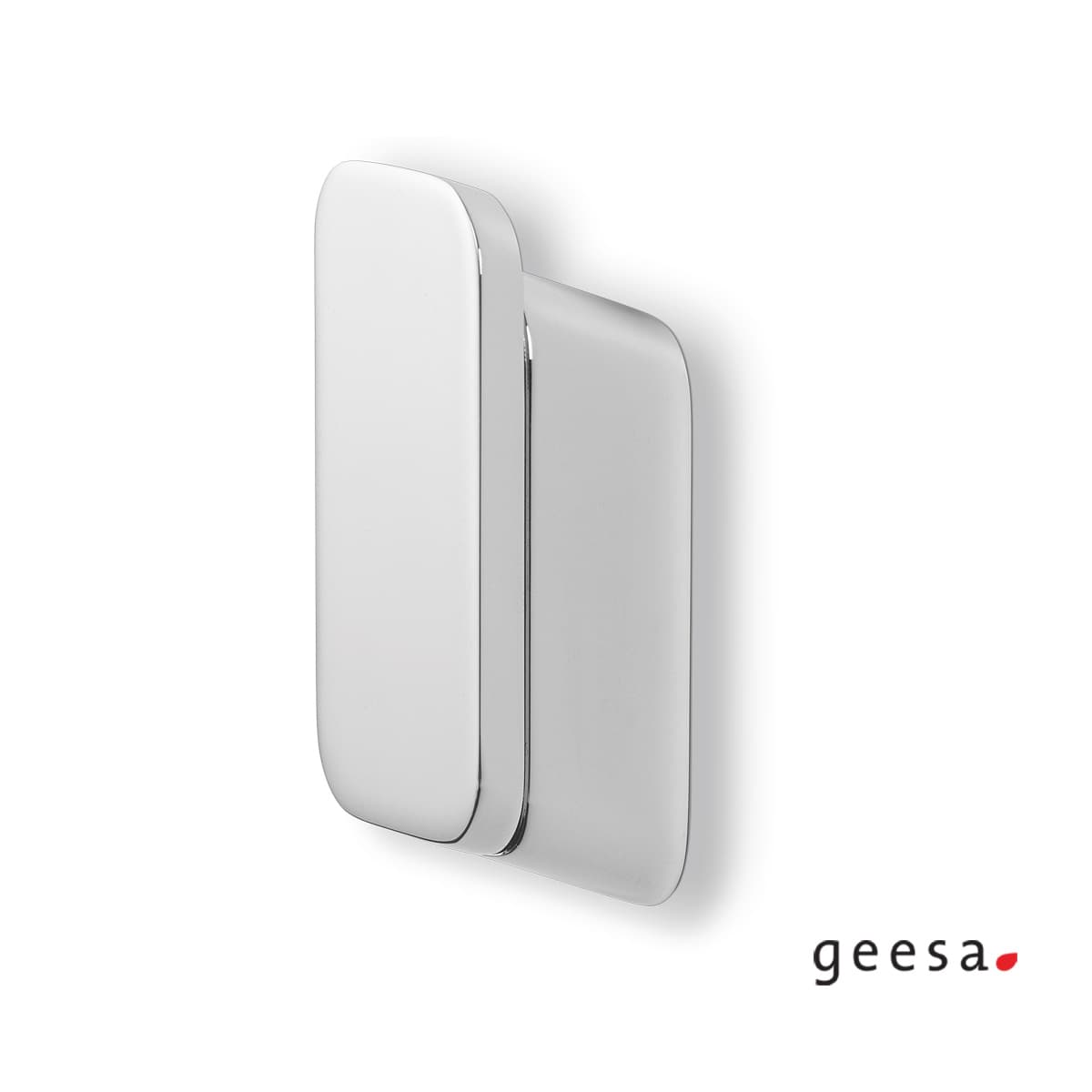 Άγκιστρο μονό Geesa Shift 9967-100 Χρώμιο 3x7,1x2,3cm
