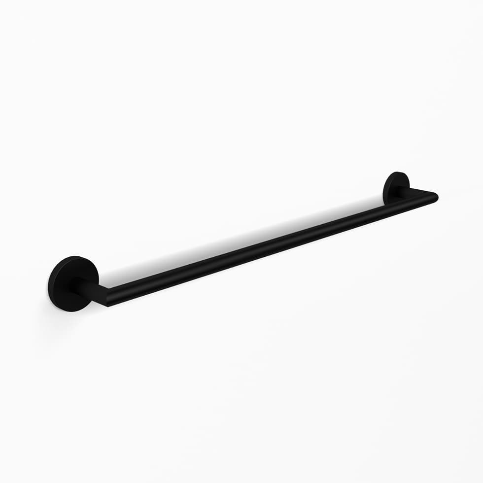 Πετσετοκρεμάστρα Langberger 21108-01B-400 Ματ Μαύρο 66x7x6cm