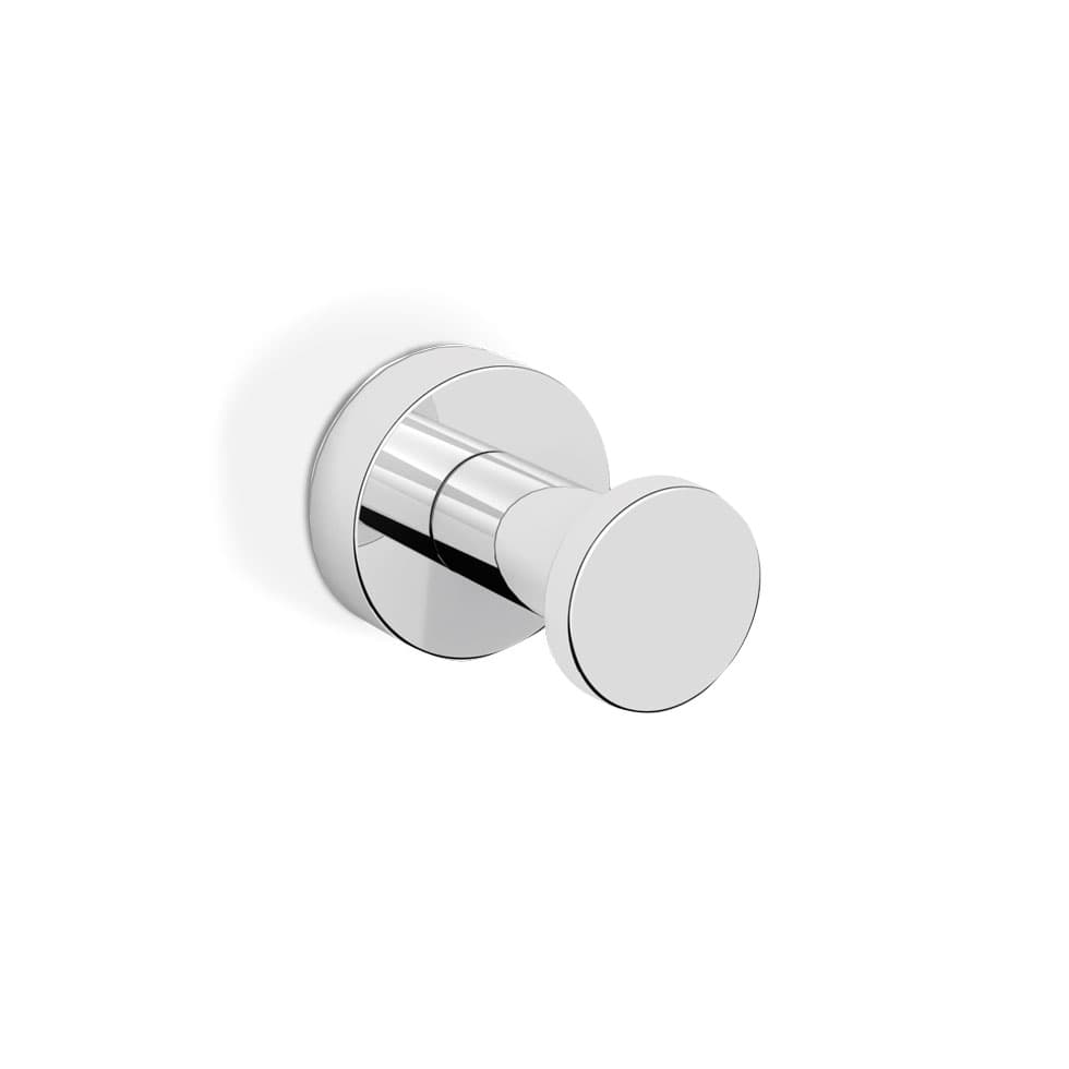 Άγκιστρο μονό Langberger 21108-31A Χρώμιο Φ4x4cm