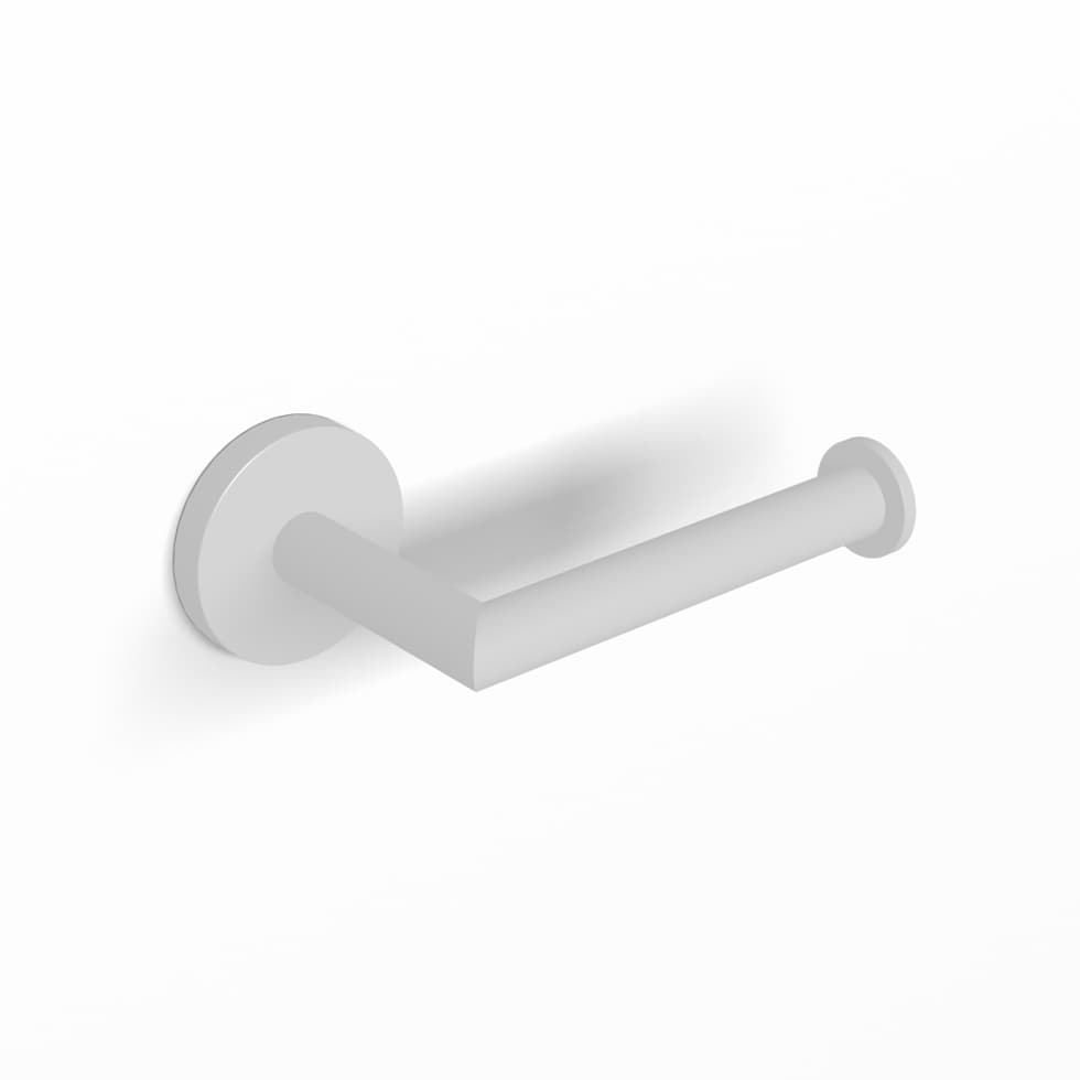 Χαρτοθήκη Langberger 21108-48A-300 Ματ Λευκό 15x9x6cm