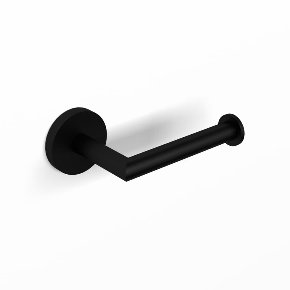 Χαρτοθήκη Langberger 21108-48A-400 Ματ Μαύρο 15x9x6cm