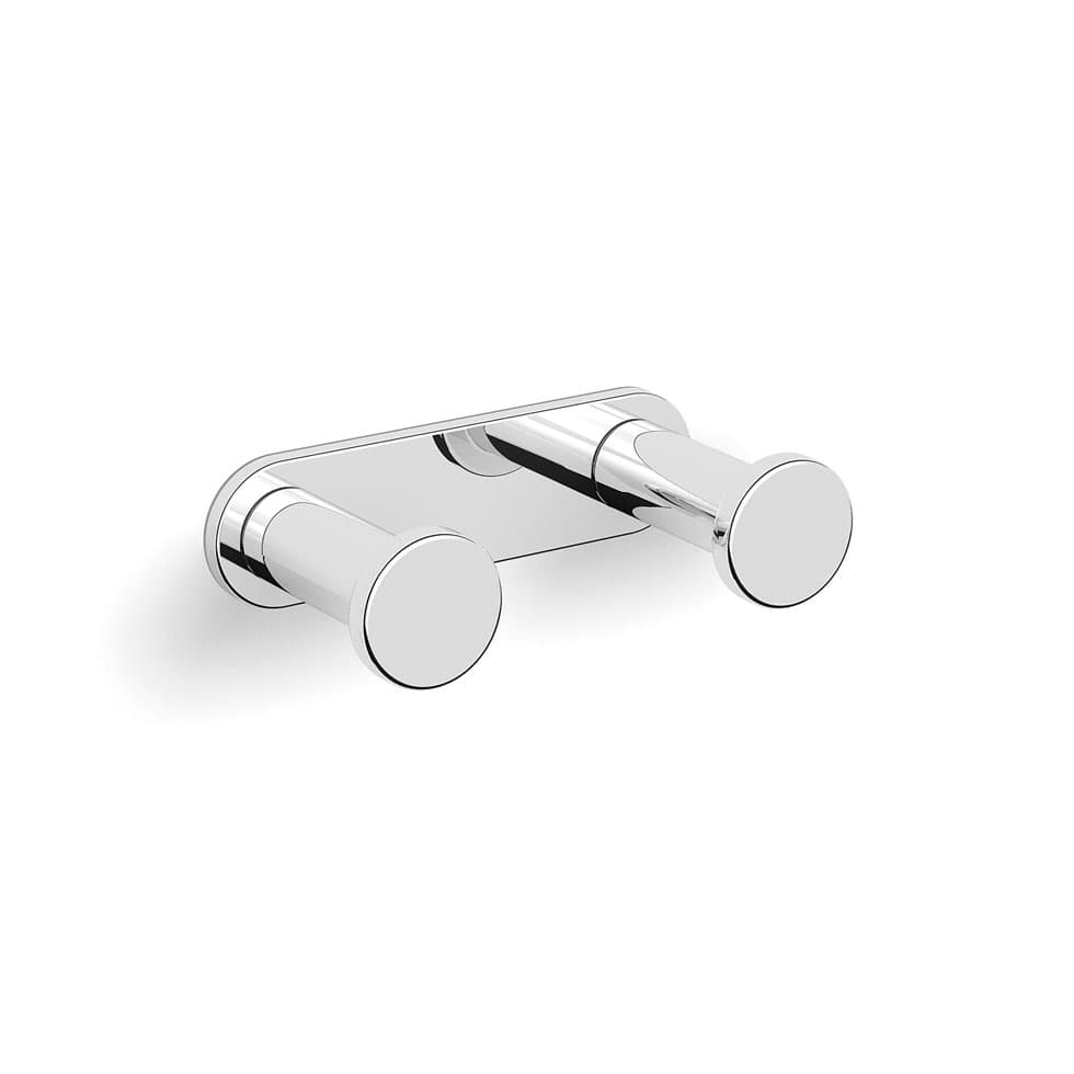 Άγκιστρο διπλό Langberger 21280-32A Χρώμιο 7x2x4cm